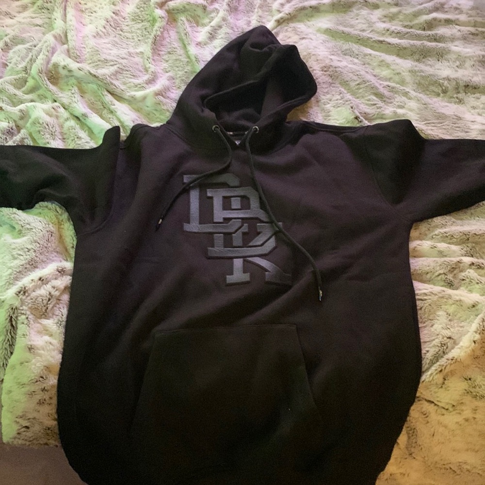 Dirt bike kidz the murk black hoodie new never worn size medium - Picture 1 of 4